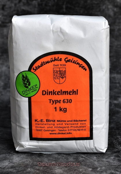 Hexenshop Dark Phönix  Dinkelmehl Type 630 1 kg